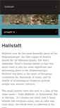 Mobile Screenshot of hallstattaustria.net